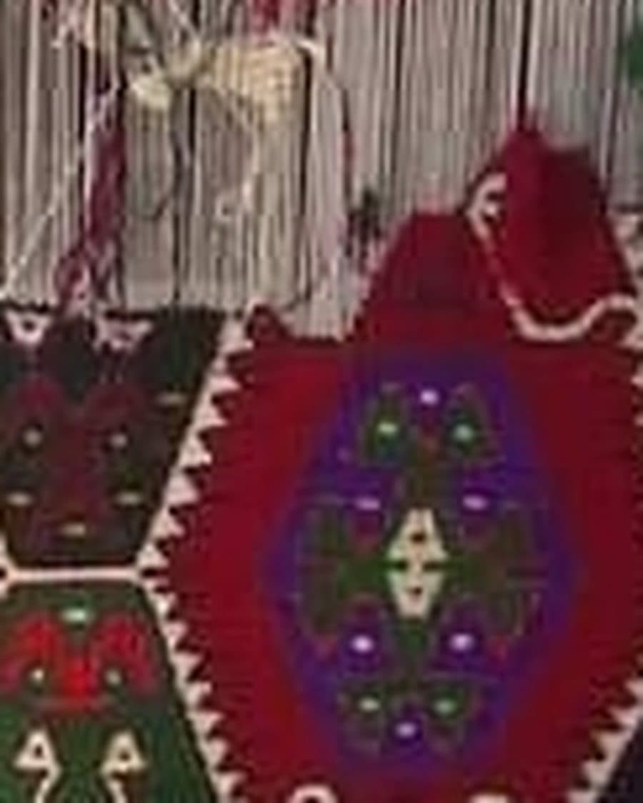 کلوزآپ بافت ورنی بافت اهر